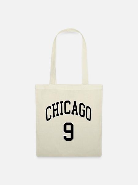 Chicago 9 - Stoffbeutel - Natur