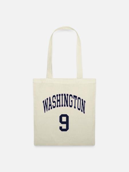 Washington 9 - Stoffbeutel - Natur