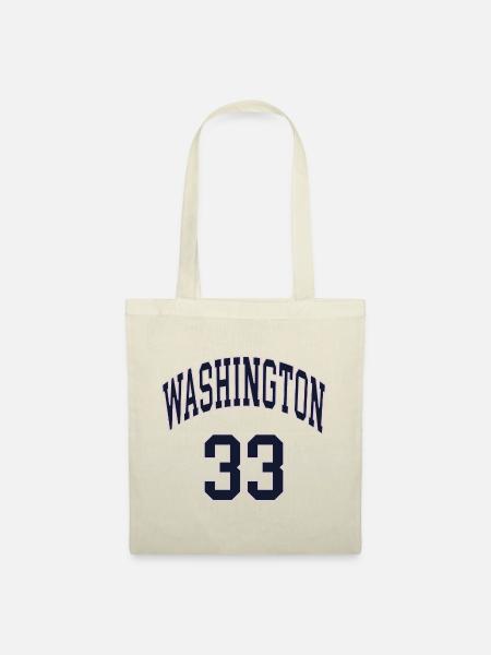 Washington 33 - Stoffbeutel - Natur