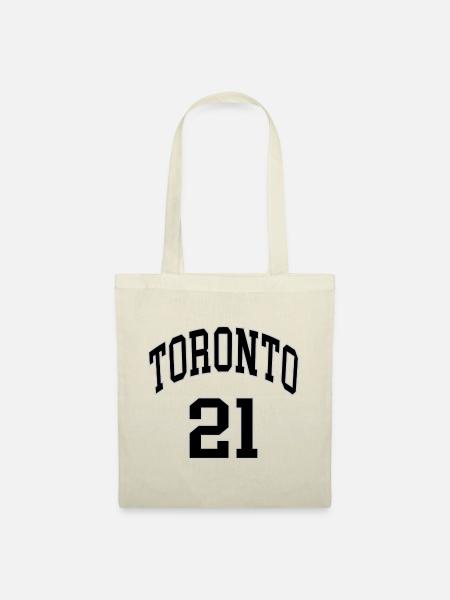 Toronto 21 - Stoffbeutel - Natur