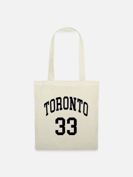 Toronto 33 - Stoffbeutel - Natur