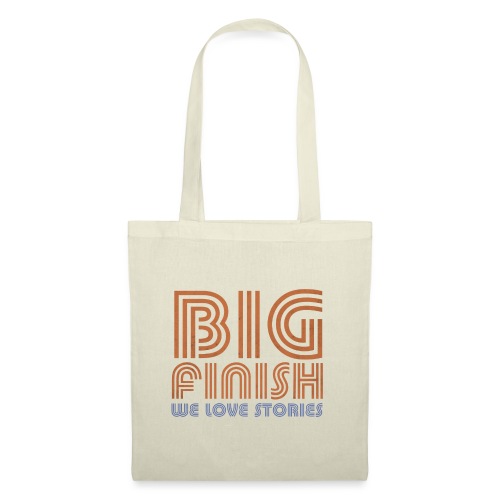 Retro Big Finish Logo - Tote Bag