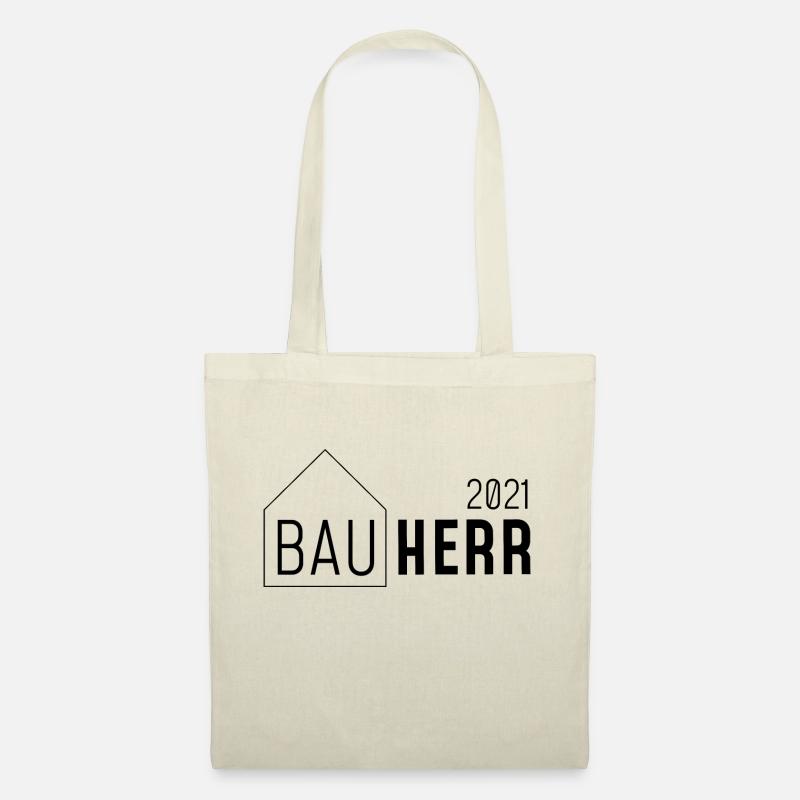 Bauherr 2021 - Stoffbeutel - Natur