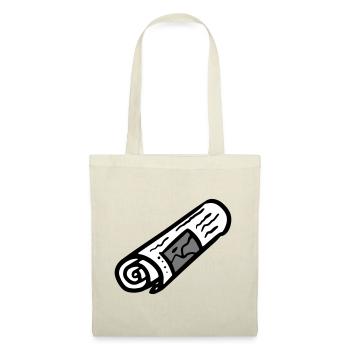 Journal de journal newspaper - Sac en tissu - nature - Devant