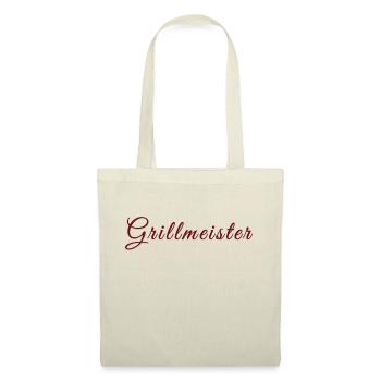 Grillmeister - Stoffbeutel - Natur - Vorne