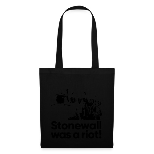 Stonewall was a riot! - Stoffbeutel