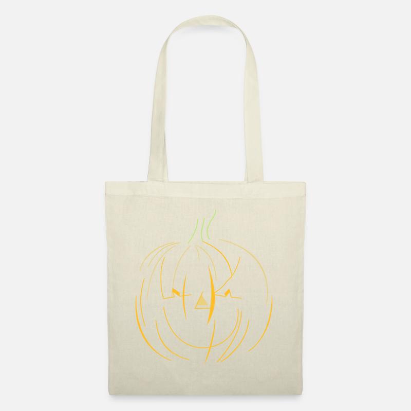 pumpkin pumpkin halloween - Tote Bag - nature