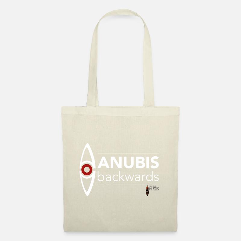 Haus Anubis Logo Backwards - Stoffbeutel - Natur