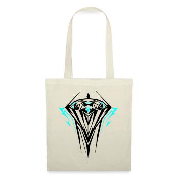 Diamond Jewel Gemstone - Tote Bag - nature - Front