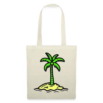 Palm Island Summer - Tote Bag - nature - Front