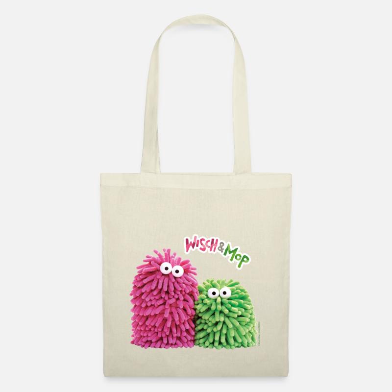 Wisch & Mop - Stoffbeutel - Natur