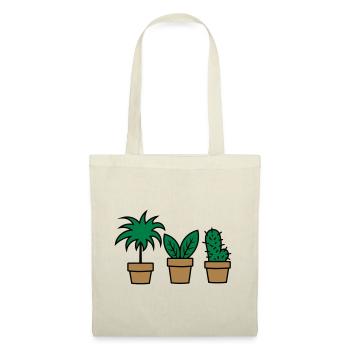 Plantes d'intérieur Plantes diverses - Plantes d'intérieur - Sac en tissu - nature - Devant