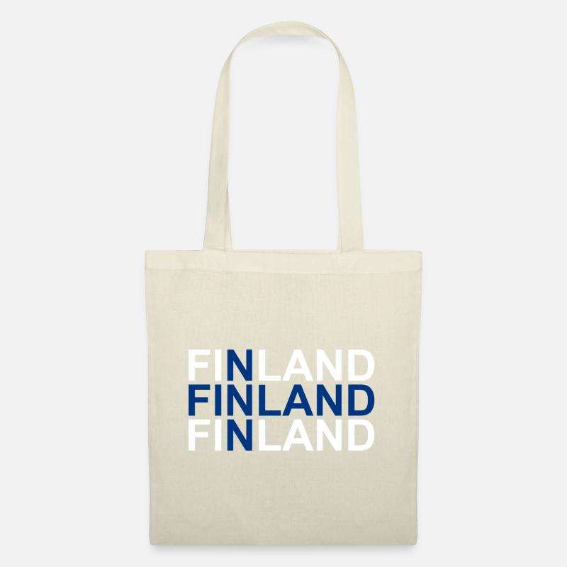Finnland - Stoffbeutel - Natur