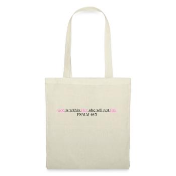God is within her - Tote Bag - nature - Front