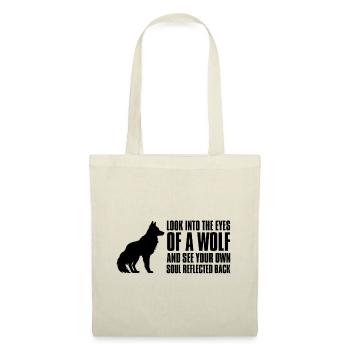 Wolf Loyalty - Tote Bag - nature - Front