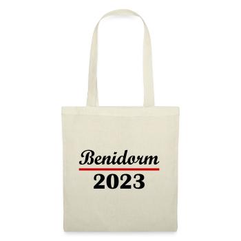 Benidorm 2023, lads holidays, alicante, party crew - Tote Bag - nature - Front