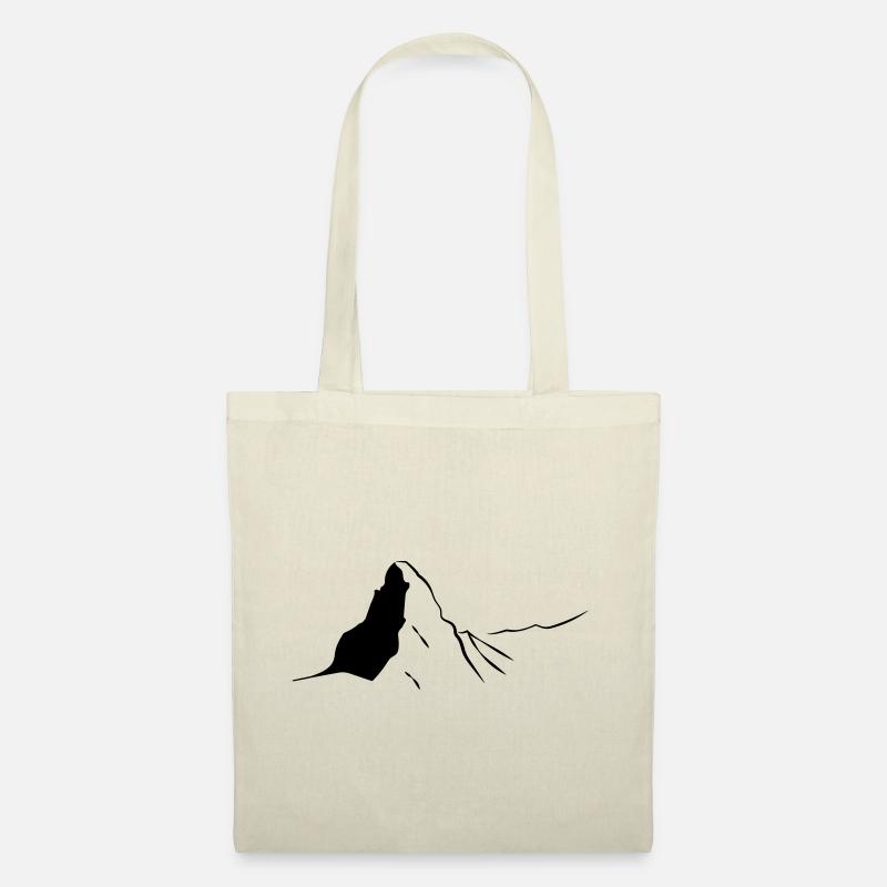 Customizable design color matterhorn - Tote Bag - nature