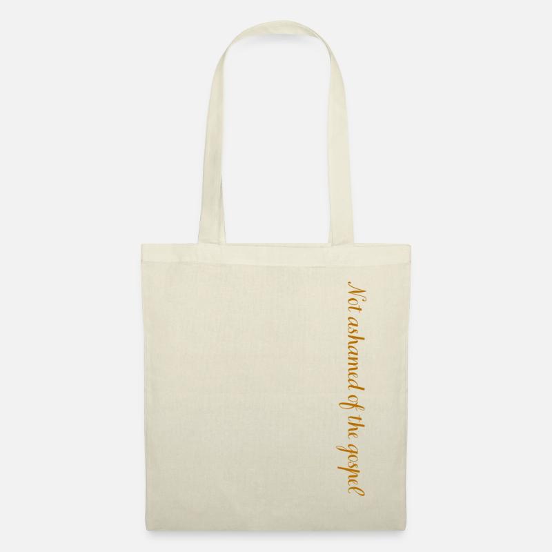 Not ashamed - Stoffbeutel - Natur