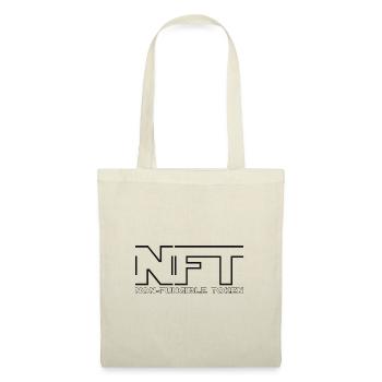 Non Fungible Token NFT - Decentralized Finance DEFI - Tote Bag - nature - Front
