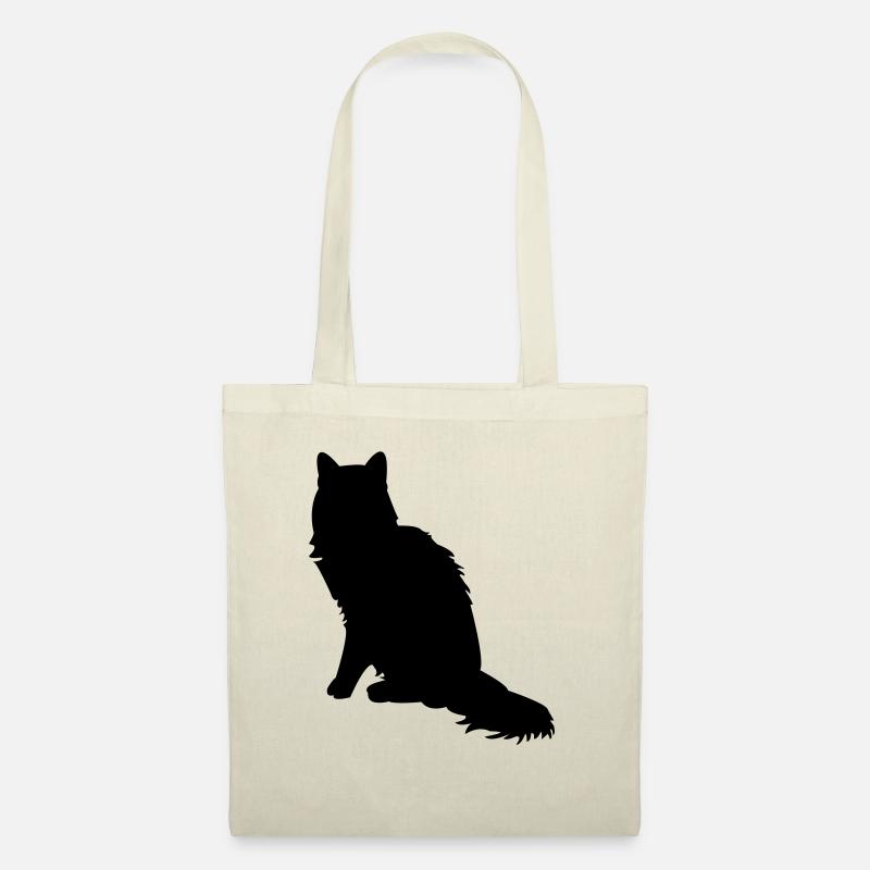 Maine Coon - Stoffbeutel - Natur