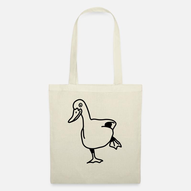 duck - Tote Bag - nature