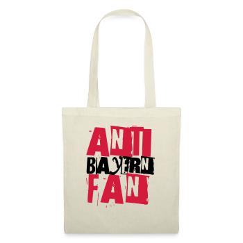 ANTI BAYERN FAN - Stoffbeutel - Natur - Vorne
