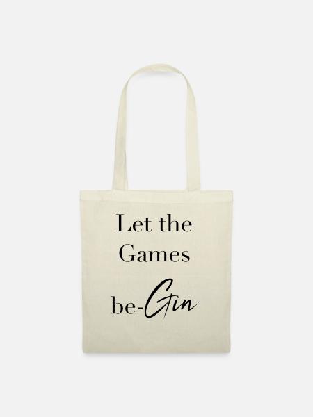 Be-Gin - Stoffbeutel - Natur