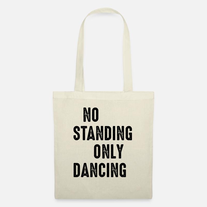 Dancing Dance Music - Stoffbeutel - Natur