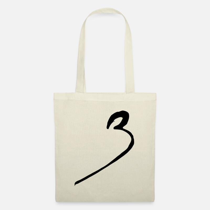 3 three three number - Tote Bag - nature