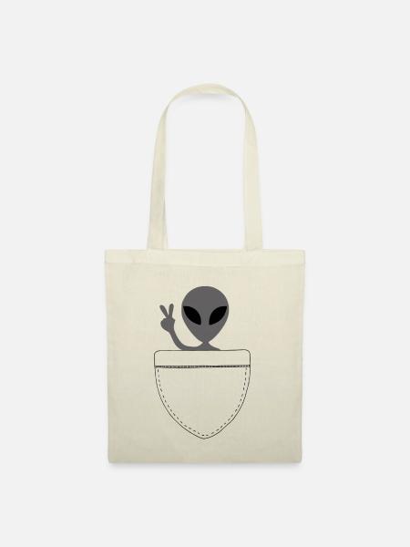 Alien - Stoffbeutel - Natur