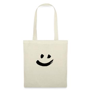 Smile - Stoffbeutel - Natur - Vorne