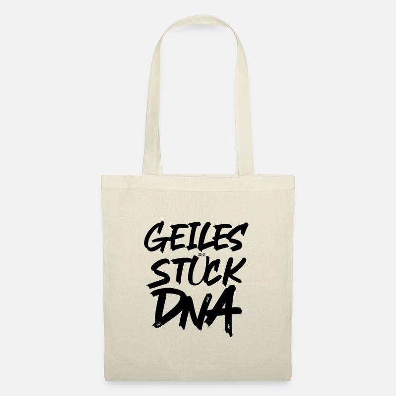 Geiles Stück DNA! - Beliebter Nerd Programmierer - Stoffbeutel - Natur