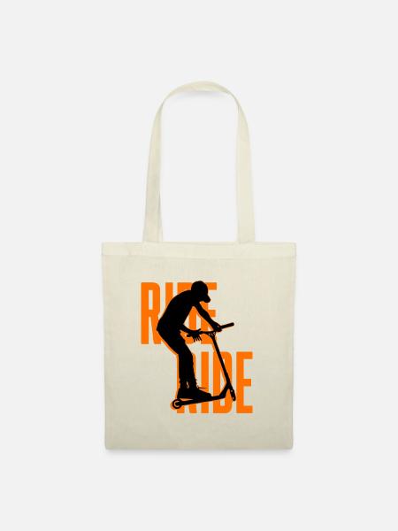 Freestyle-Roller - Stoffbeutel - Natur