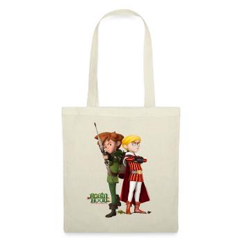 Robin Hood Schlitzohr Von Sherwood Prinz John - Stoffbeutel - Natur - Vorne