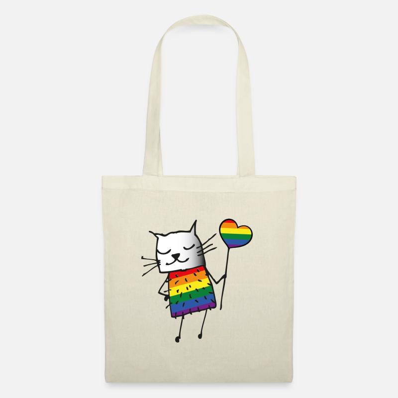 LGBT & Pride - Stoffbeutel - Natur