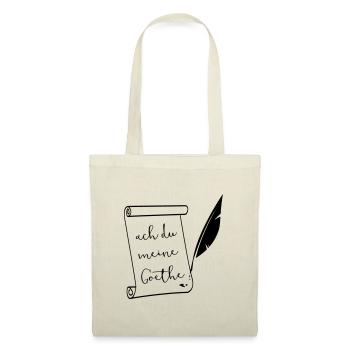 oh you my Goethe - Tote Bag - nature - Front