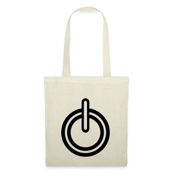 Alimentation Symbole - Sac en tissu - nature - Devant