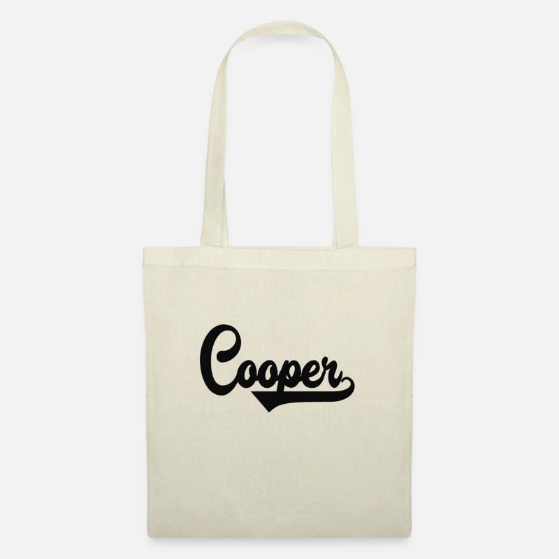 cooper - Stoffbeutel - Natur