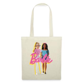 Barbie Et Brooklyn Avec Logo - Sac en tissu - nature - Devant