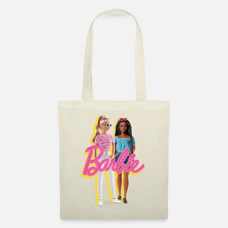 Barbie Und Brooklyn Mit Logo - Stoffbeutel - Natur