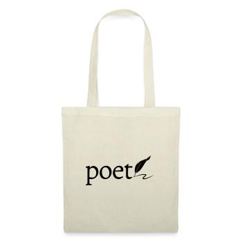 poet & pen - Tote Bag - nature - Front