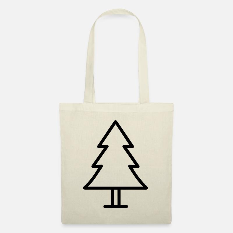 Christmas tree - Tote Bag - nature