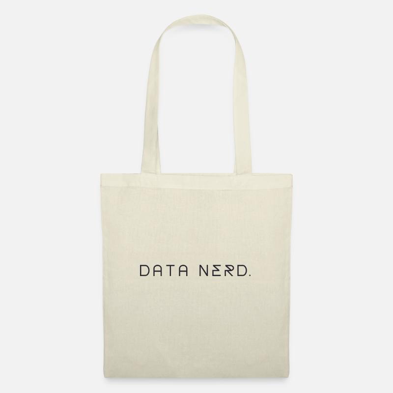 "Data Nerd" | Data Scientist - Stoffbeutel - Natur