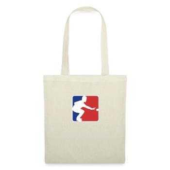 boccia logo boule - Sac en tissu - nature - Devant