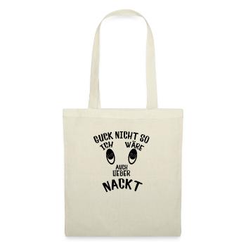 naked body - Tote Bag - nature - Front