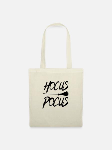 Hocus Pocus - Stoffbeutel - Natur