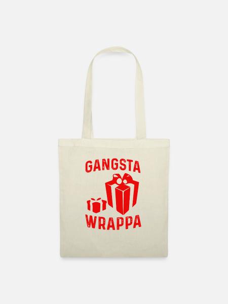 Gangsta Wrappa - Stoffbeutel - Natur
