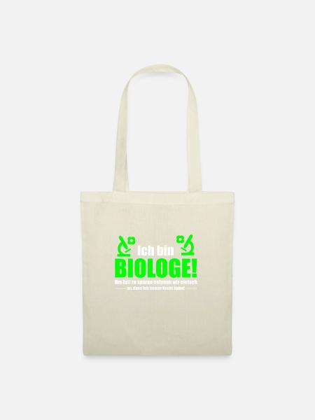 Biologie - Stoffbeutel - Natur
