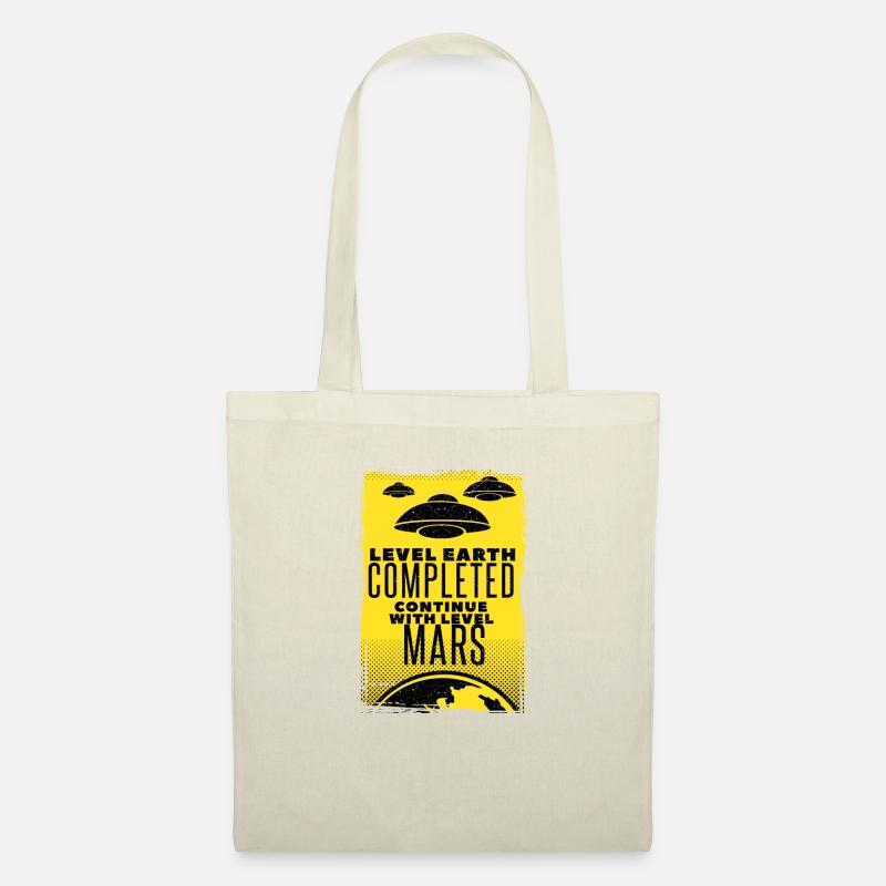 Alien attack on the solar system - Tote Bag - nature