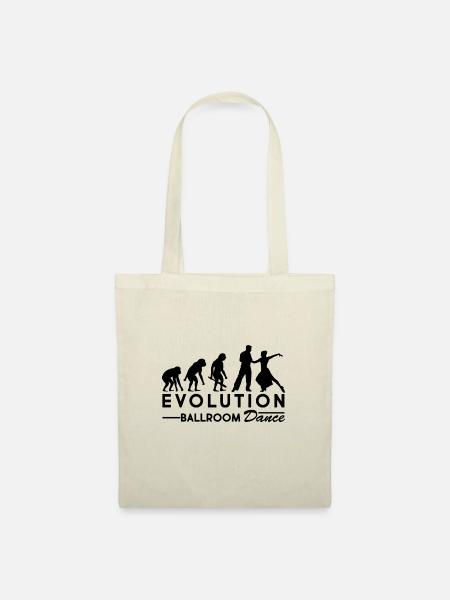 Ballroom Evolution - Stoffbeutel - Natur